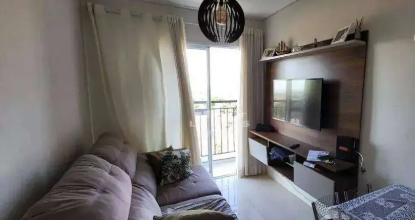 Apartamento a venda no Edifício Terras Altas Residencial, 2 quartos, 1 vaga, no bairro Terra Rica em Piracicaba – SP