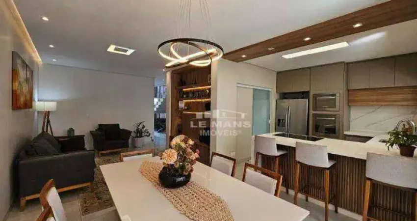 Casa em Condomínio a venda no Park Unimep Taquaral, 3 quartos, 1 suíte, 2 vagas, no bairro Taquaral em Piracicaba - SP