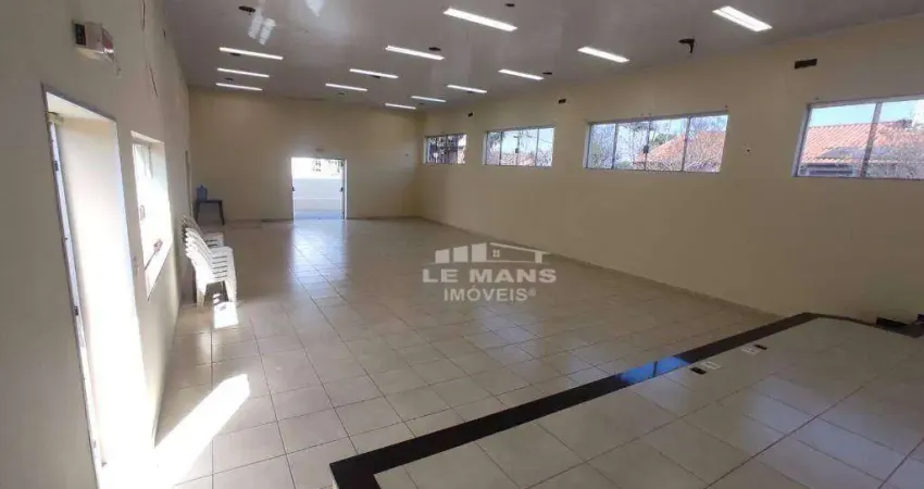 Salão a venda, no bairro Vila Rezende em Piracicaba - SP