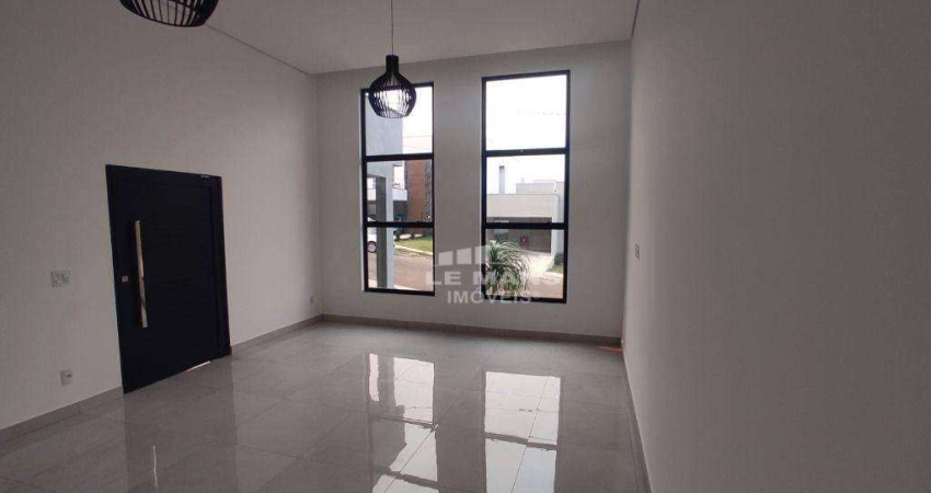 Casa em Condomínio a venda no Soleil, 3 quartos, 1 suíte, 4 vagas, no bairro Bongue em Piracicaba - SP