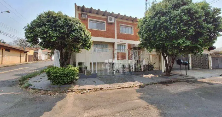 Casa comercial a venda, 5 salas/quartos, 4 vagas, no bairro algodoal em piracicaba - sp