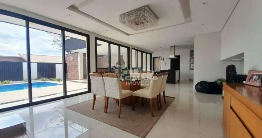 Casa em Condomínio a venda no Damha l, 3 quartos, 3 suítes, 3 vagas, no bairro Bongue em Piracicaba - SP