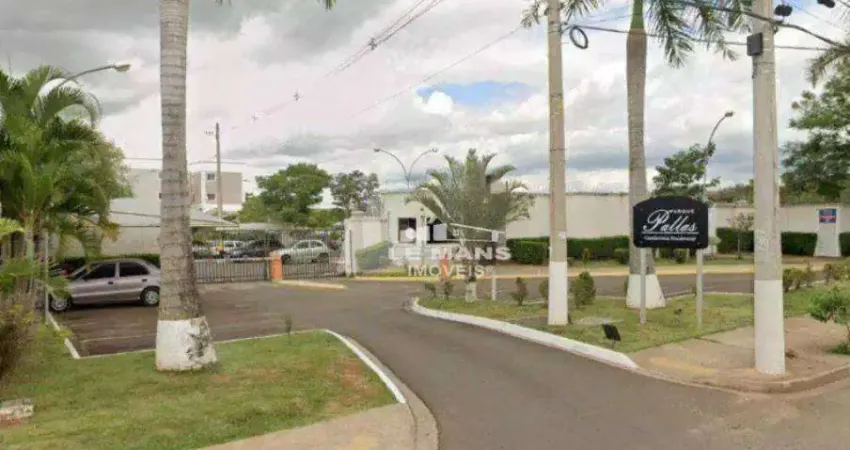 Apartamento a venda no condomínio parque pallas, 2 quartos, no bairro campestre em piracicaba – sp