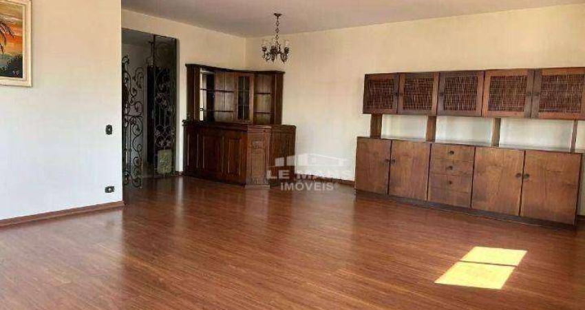 Apartamento a venda no Edifício Solar Visconde Arantes, 3 quartos, 1 suíte, 2 vagas, no bairro Centro em Piracicaba – SP