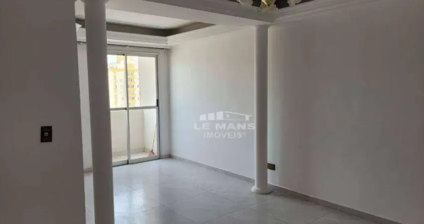 Apartamento a venda no Edifício Parque das Águas, 3 quartos, 1 suíte, 1 vaga, no bairro Jardim Caxambu em Piracicaba – SP