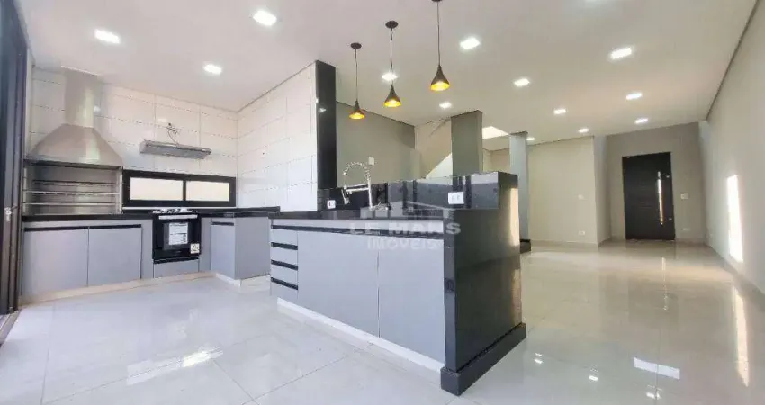 Casa em Condomínio a venda no Residencial Mônaco, 3 quartos, 1 suíte, 2 vagas, no bairro Jardim Brasil em Piracicaba - SP