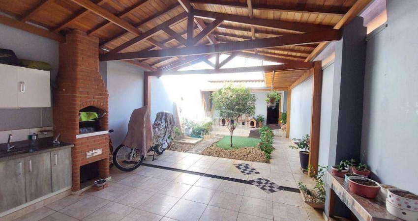 Casa a venda, 2 quartos, 2 suítes, 2 vagas no bairro Astúrias em Piracicaba - SP