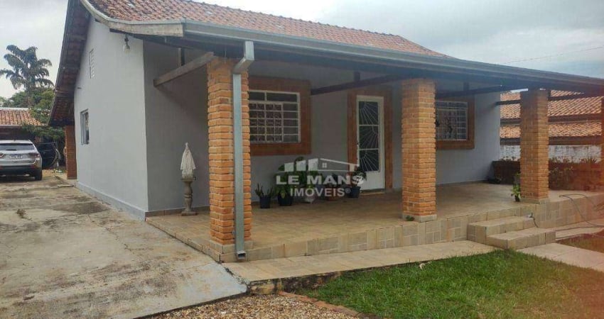 Casa a venda no bairro Vila Real de Barra Bonita (Vitoriana), Botucatu/SP