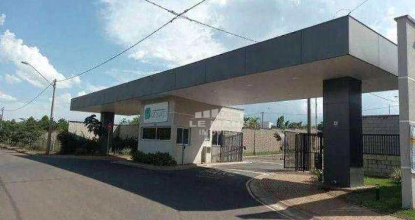Terreno em Condomínio a venda no Residencial Mônaco no bairro Jardim Brasil em Piracicaba - SP