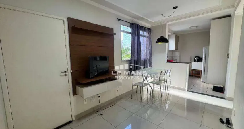 Apartamento com 2 dormitórios à venda, 48 m² por R$ 170.000,00 - Bongue - Piracicaba/SP