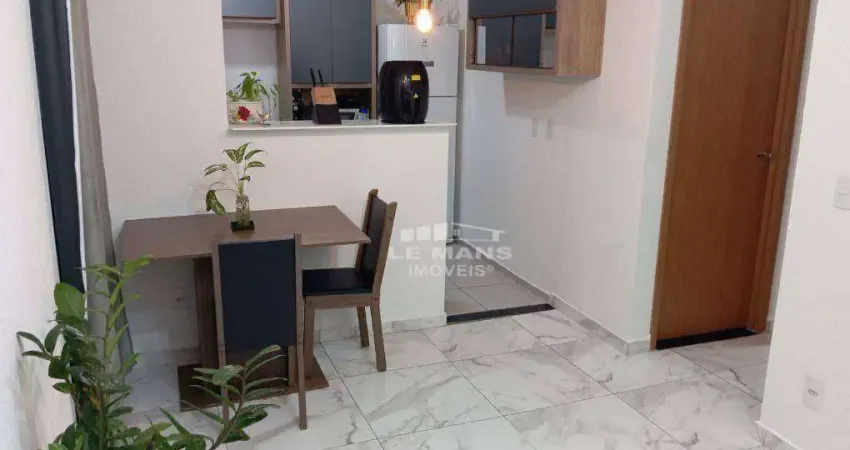 Apartamento a venda no Piazza Platina, 2 quartos, 1 vaga, no bairro Jardim Parque Jupiá em Piracicaba – SP