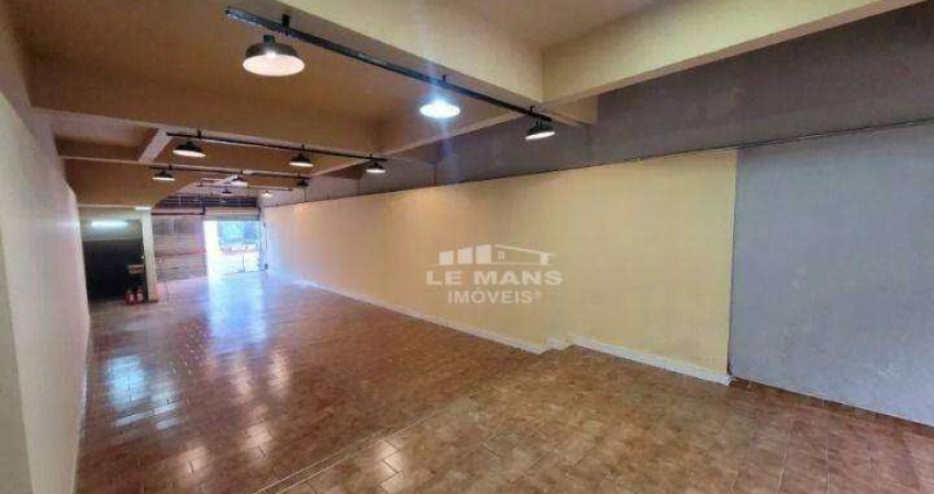 Salão para alugar, no bairro Vila Rezende em Piracicaba - SP