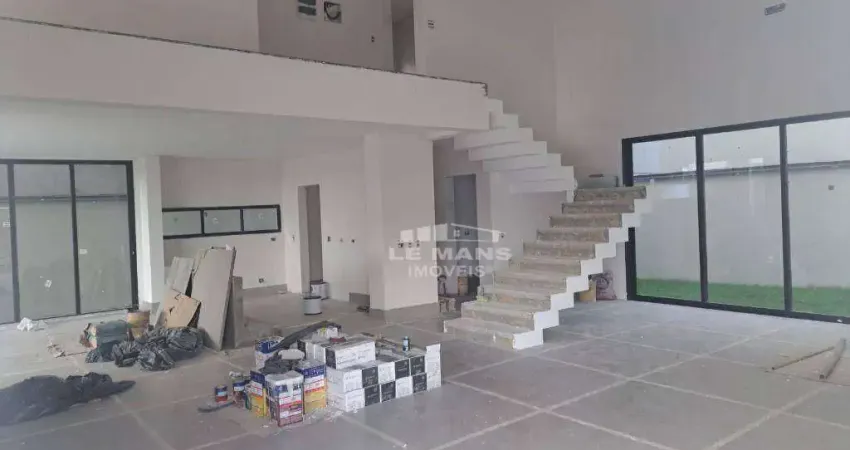 Casa a venda em fase final de construção no Condomínio Villa D Áquila, no bairro Santa Rosa em Piracicaba/SP