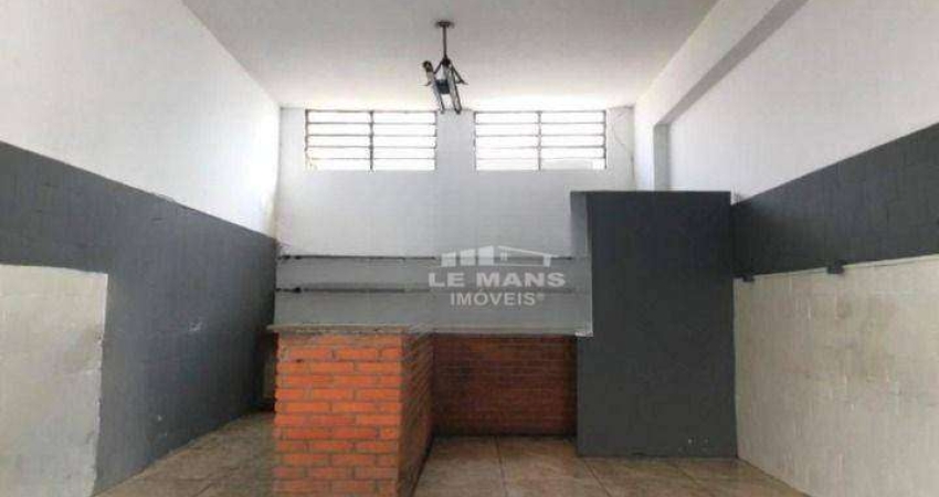 Salão comercial para alugar no bairro Vila Independência, Piracicaba - SP