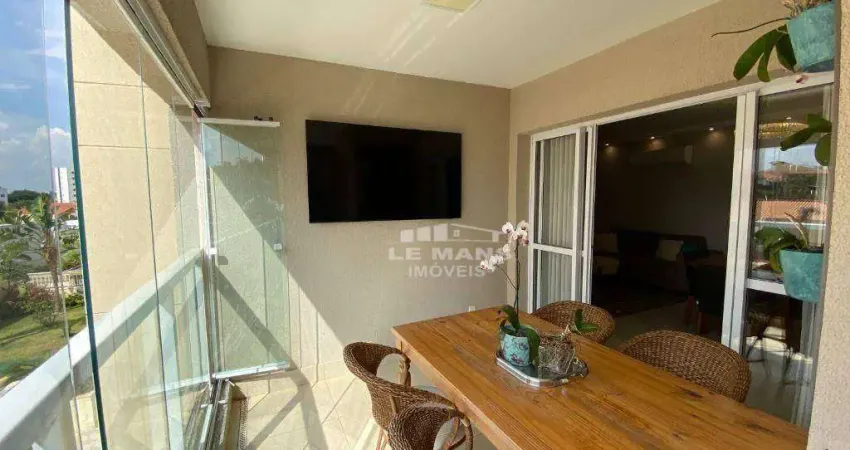 Apartamento a venda no Edifício Tous, 3 quartos, 1 suíte, 2 vagas, no bairro Jardim Elite em Piracicaba – SP