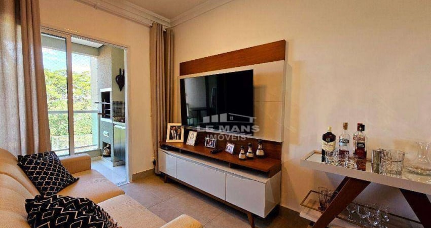 Apartamento a venda no Edifício Torres Taquaral, 3 quartos, 1 suíte, 1 vaga, no bairro Parque Taquaral em Piracicaba – SP