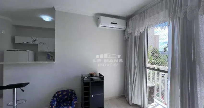 Apartamento a venda no Edifício Doce Lar, 2 quartos, 1 vaga,  no bairro Bongue em Piracicaba - SP