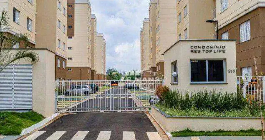 Apartamento para venda no top life ii, no bairro jardim abaeté em piracicaba - sp