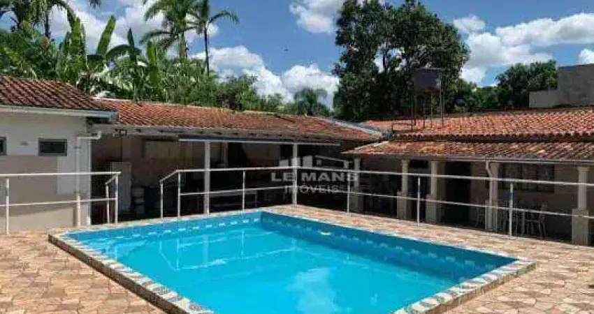 Chácara a venda, 3 quartos, 2 suítes, 4 vagas, no bairro Ondas em Piracicaba – SP