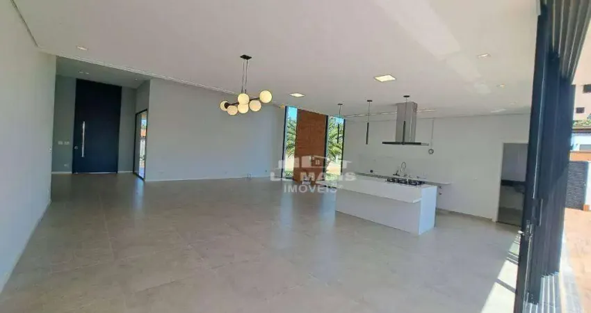 Casa a venda no Condomínio Vivendas do Sol, 3 quartos, 3 suítes, 4 vagas no bairro Recanto Universitário em Rio das Pedras - SP