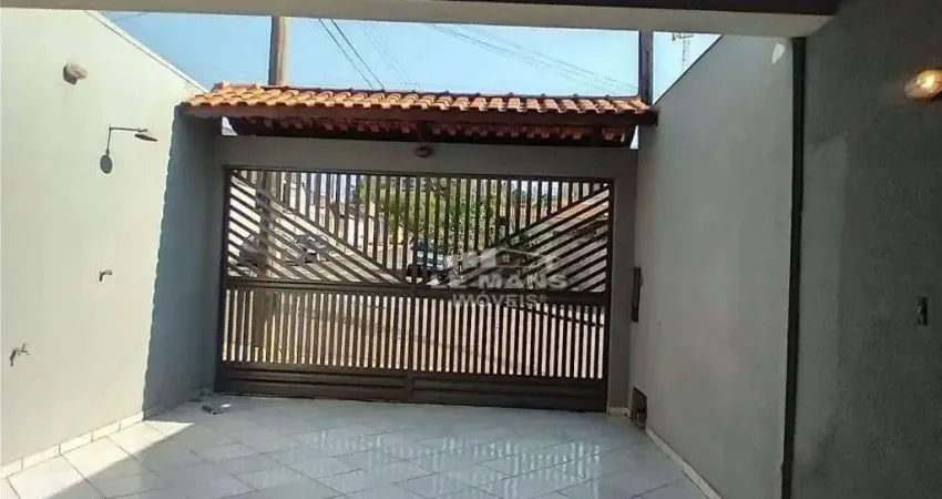 Casa a venda, 3 quartos no bairro jardim belvedere em piracicaba - sp