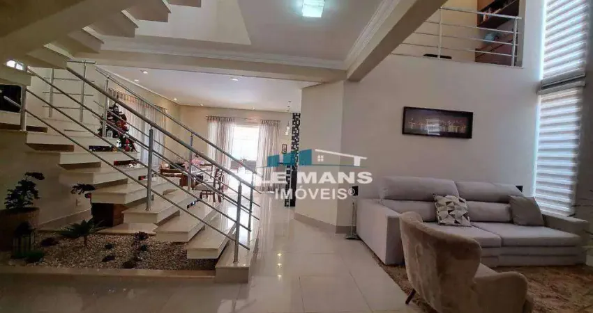 Casa em Condomínio a venda no Reserva do Engenho, 3 quartos, 3 suítes, 2 vagas, no bairro Loteamento Ipanema em Piracicaba - SP