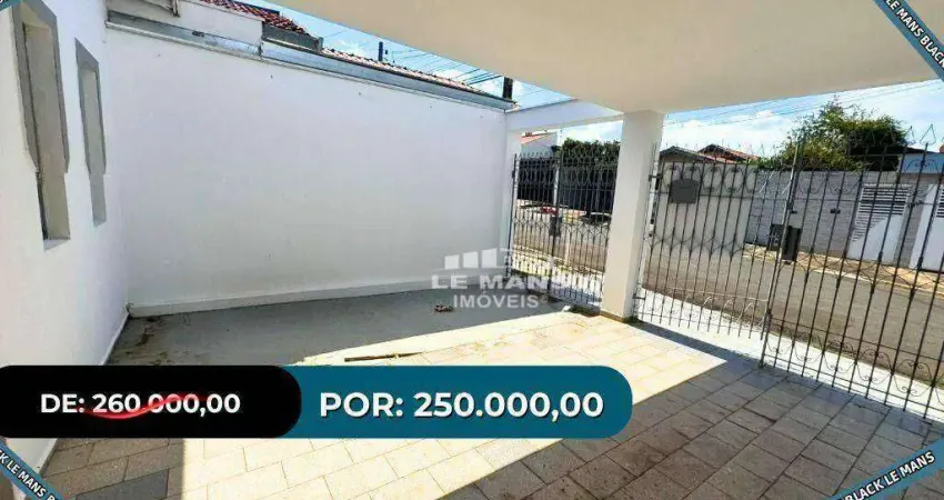 Casa com 2 quartos à venda no Jardim São Luiz, Piracicaba 