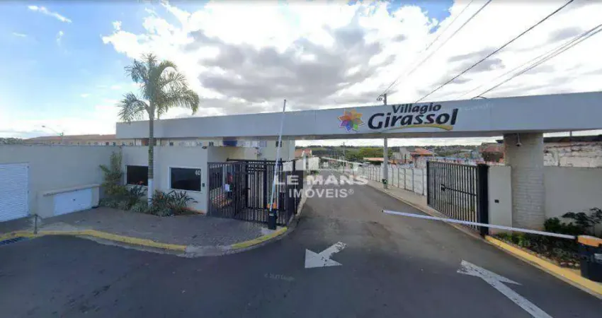 Casa sobreposta para venda no condomínio villagio girassol, bairro santa terezinha em piracicaba - sp