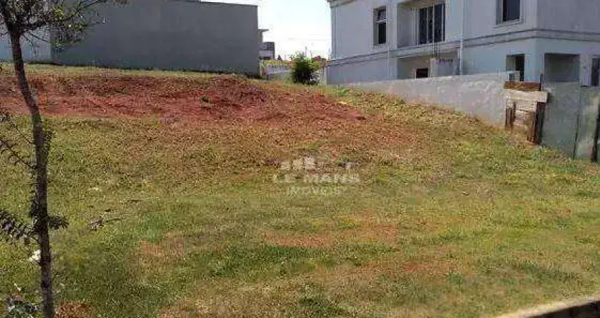 Terreno a venda, no Condomínio Villa D'Aquila, no bairro Santa Rosa Ipês em Piracicaba - SP