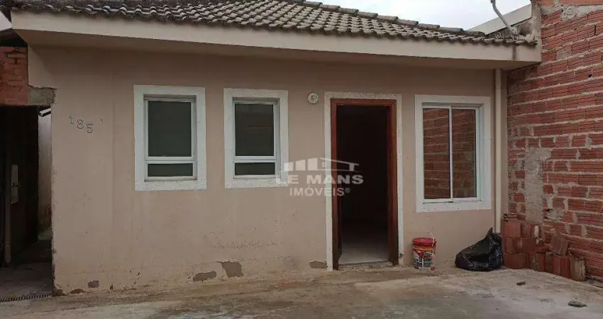 Casa a venda, 2 quartos, 2 vagas, no bairro Parque das Águas em Piracicaba - SP