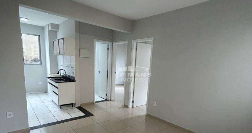Apartamento a venda no Residencial Viva Vida Figueiras, 2 quartos, 1 vaga, no bairro Jardim Colina Verde em Piracicaba – SP