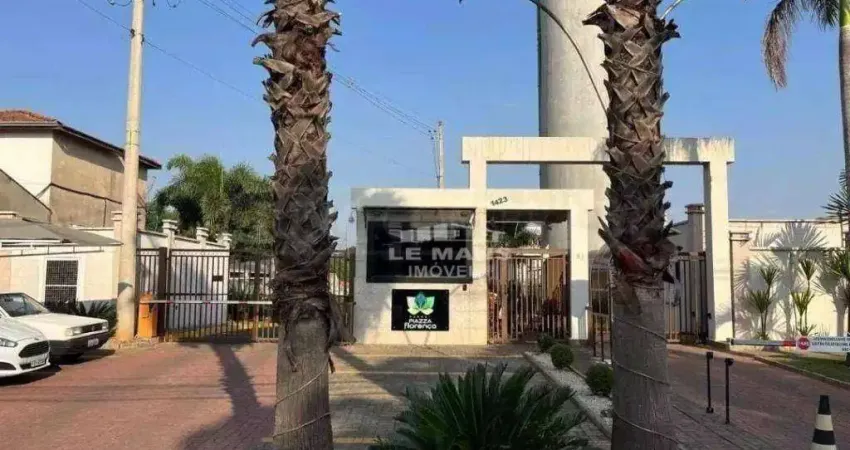 Apartamento a venda no residencial parque piazza florença, 2 quartos, no bairro campestre em piracicaba – sp