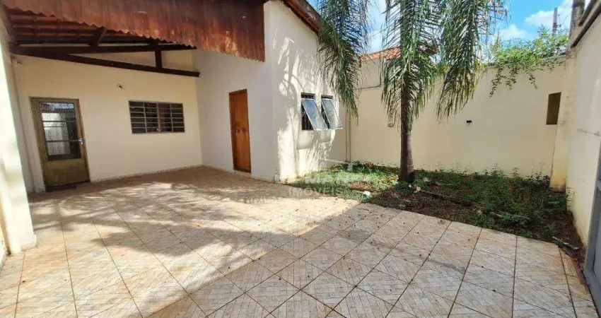 Casa a venda, 3 quartos, 2 suítes, 2 vagas, no bairro Alvorada em Piracicaba - SP