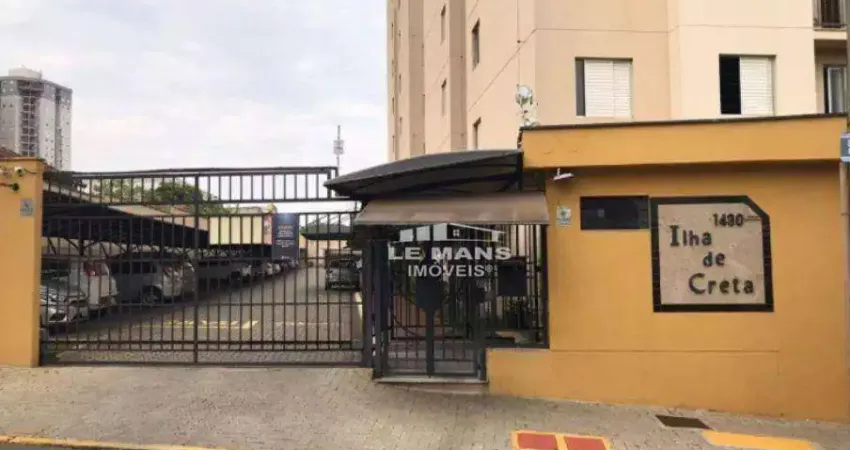 Apartamento a venda no edifício ilha de creta, 3 quartos, no bairro paulista em piracicaba - sp