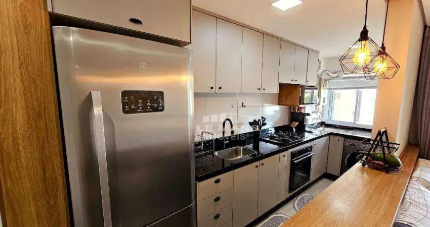 Apartamento a venda no Edifício Pôr do Sol, 2 quartos, 1 vaga, no bairro Morumbi em Piracicaba – SP