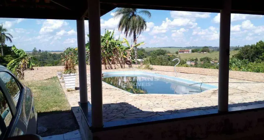 Chácara a venda, 3 quartos, 11 vagas, no bairro São Benedito em São Pedro - SP
