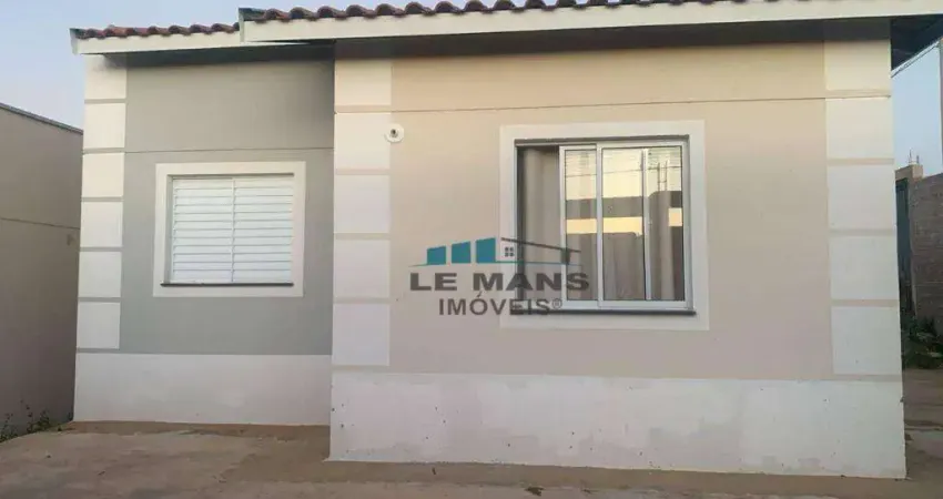 Casa a venda, 2 quartos, 3 vagas, no bairro Bom Jesus, Rio das Pedras - SP
