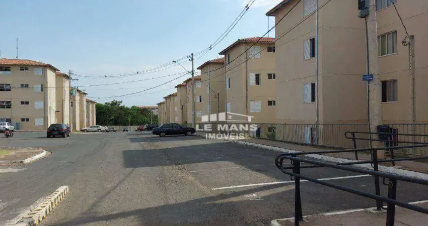 Apartamento a venda no condomínio piracicaba l, no bairro jardim sonia em piracicaba - sp