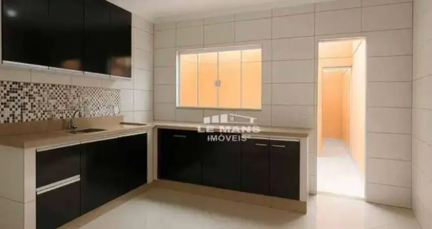 Casa a venda, 3 quartos, 1 suíte, 2 vagas, no bairro santa rosa em piracicaba - sp