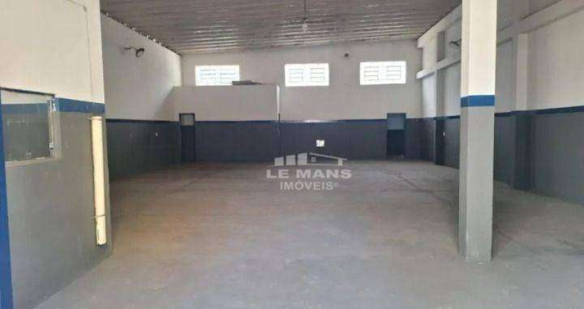 Galpão para alugar, 3 vagas, no bairro Vila Mimosa em Campinas - SP