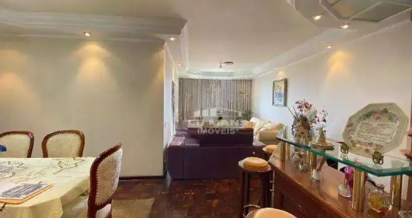 Apartamento a venda no Condomínio Edifício Solar Barão de Ingazeira, 3 quartos, 1 suíte, 1 vaga, no bairro Jardim Elite em Piracicaba - SP
