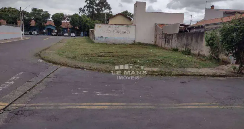 Terreno a venda no bairro Água Branca em Piracicaba - SP