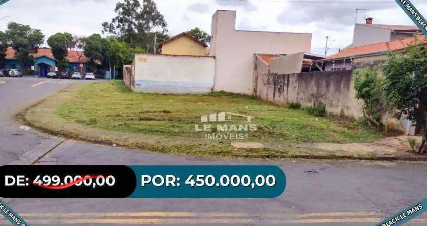 Terreno à venda no Água Branca, Piracicaba 