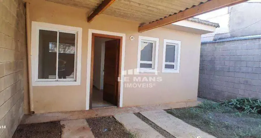 Casa a venda, 2 quartos, 2 vagas, no bairro Parque das Águas em Piracicaba - SP