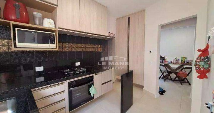 Apartamento a venda no Condomínio Residencial Guarujá, 3 quartos, 1 suíte, 1 vaga, no bairro Caxambu em Piracicaba - SP.