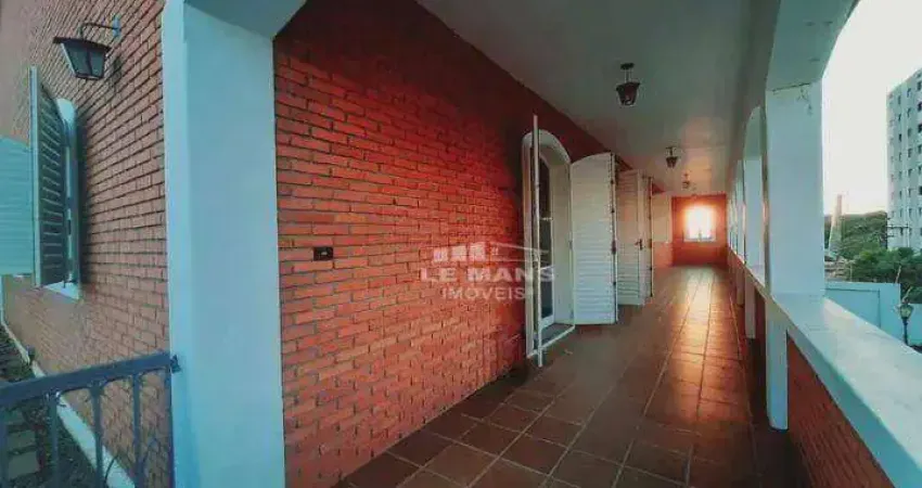Casa comercial para alugar, 3 quartos, 1 suíte, 4 vagas, no bairro Centro em Piracicaba - SP