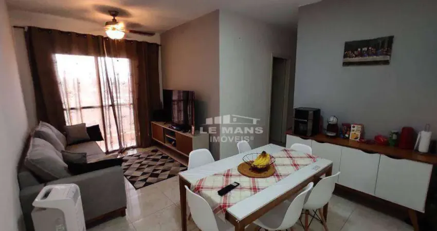 Apartamento a venda no Condomínio Jardim das Magnólias, 3 quartos, 1 suíte, 1 vaga, no bairro Parque Conceição II em Piracicaba - SP