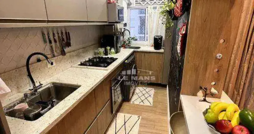 Apartamento a venda no Condomínio Pôr do Sol, 2 quartos, 1 vaga, no bairro Morumbi em Piracicaba - SP.