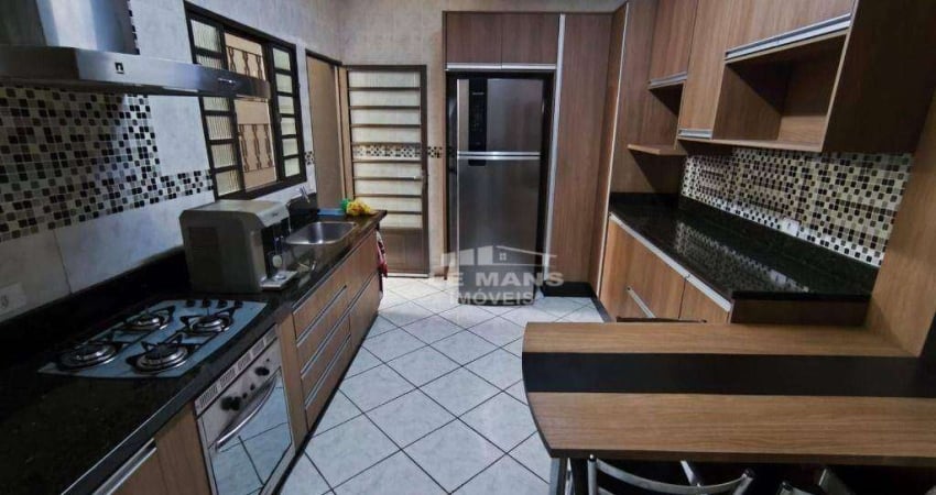 Casa a venda, 2 quartos, 1 suíte, 2 vagas, no bairro Jardim Caxambu em Piracicaba - SP