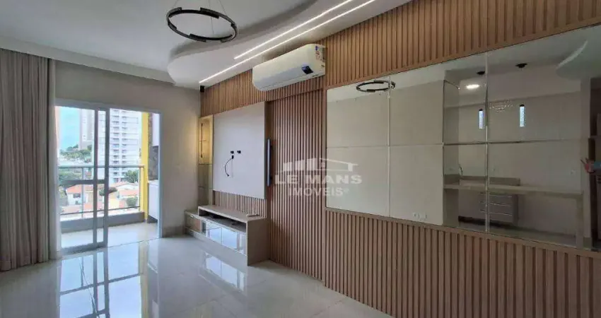 Apartamento a venda no Residencial Flor do Ypê, 2 quartos, 2 vagas, no bairro Vila Independência em Piracicaba - SP